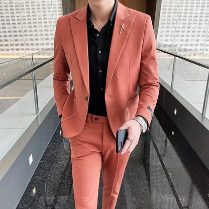 Blazer italien homme