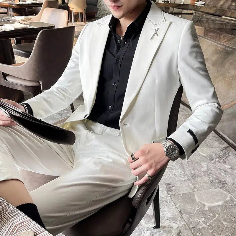 Blazer italien homme