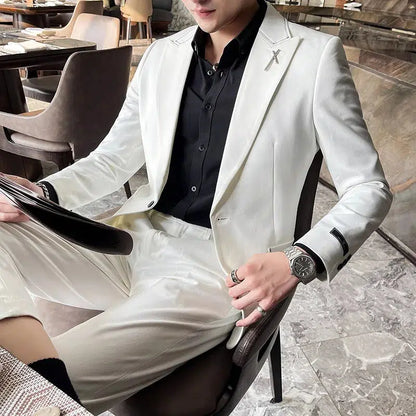 Blazer italien homme