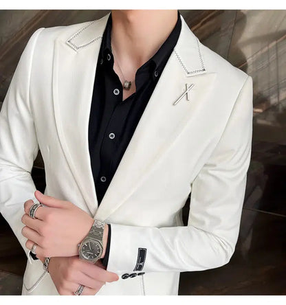 Blazer italien homme