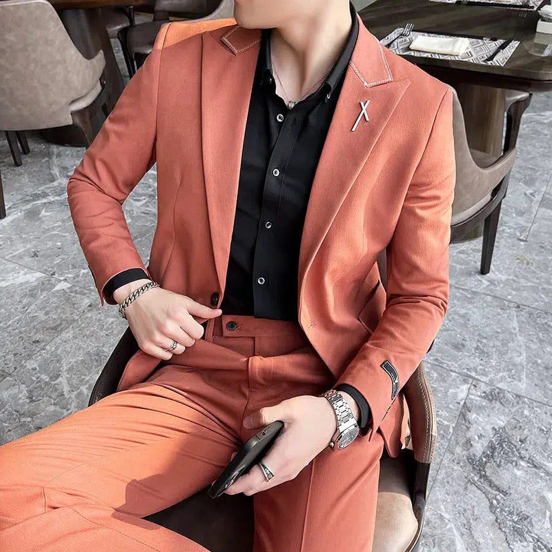 Blazer italien homme-Old Money