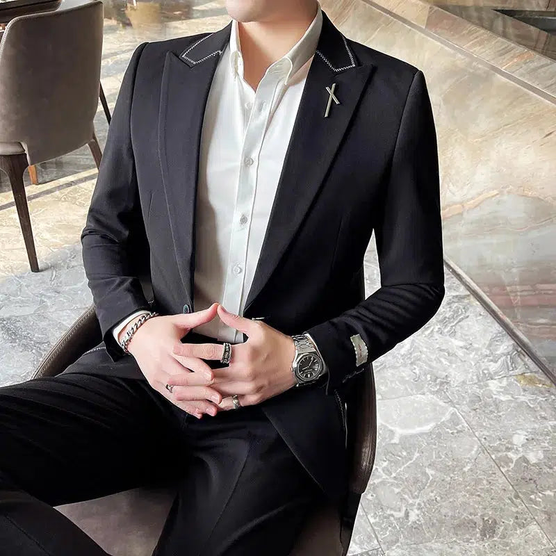 Blazer italien homme