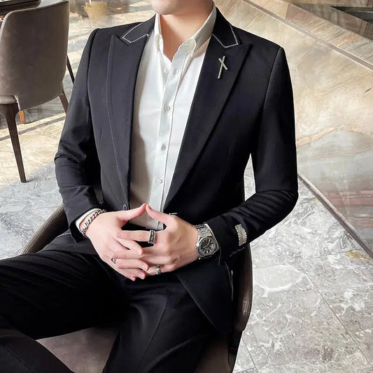 Blazer italien homme