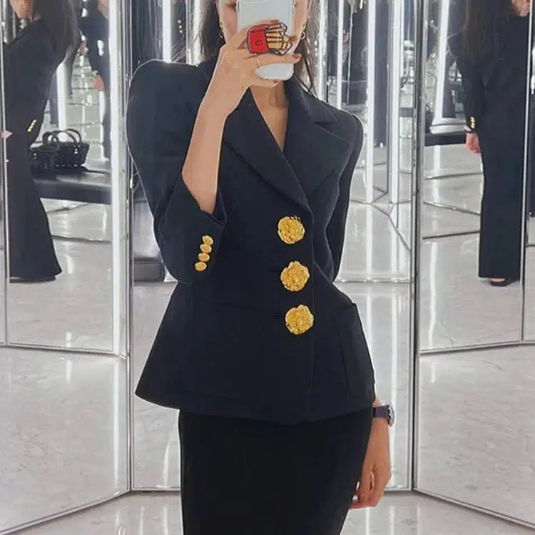 Blazer luxe femme