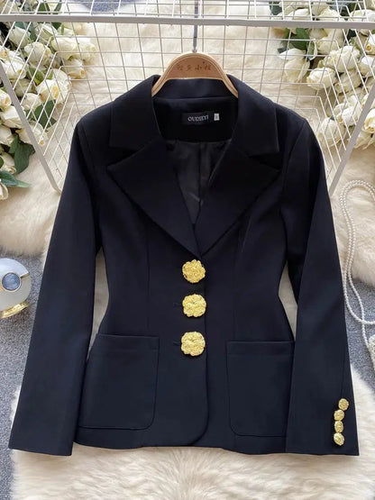 Blazer luxe femme