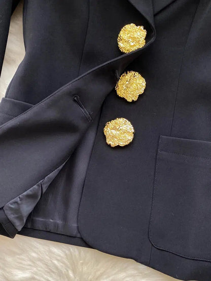 Blazer luxe femme