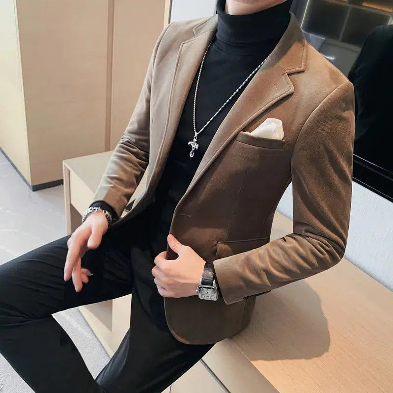 Blazer luxe homme-Old Money