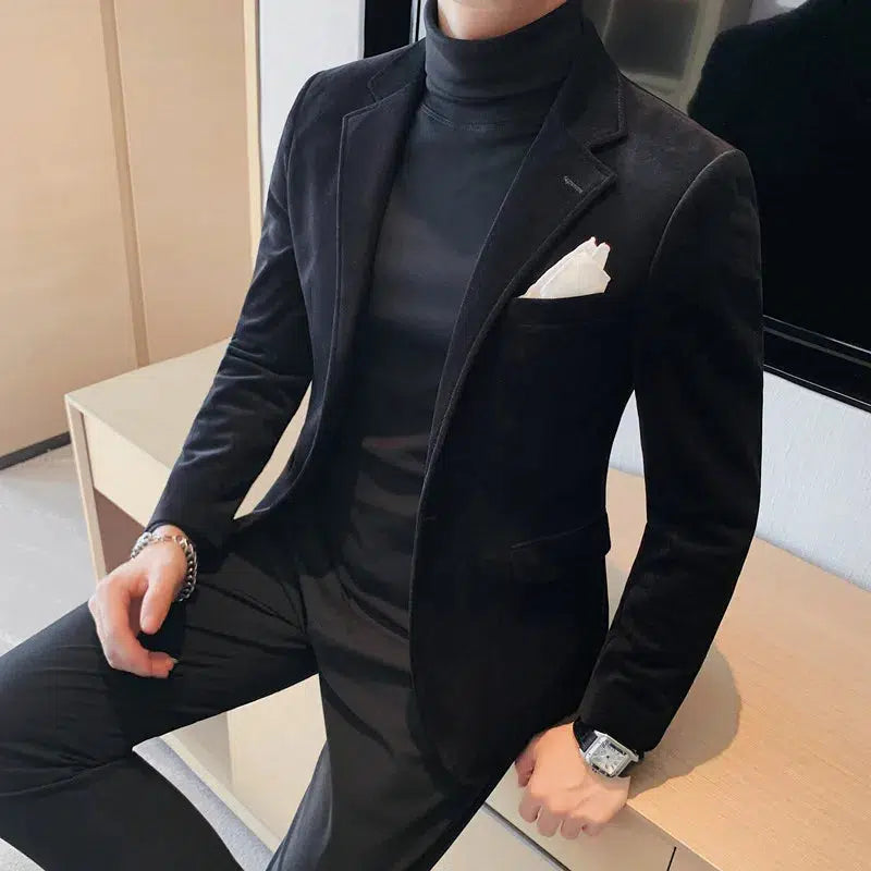 Blazer luxe homme-Old Money