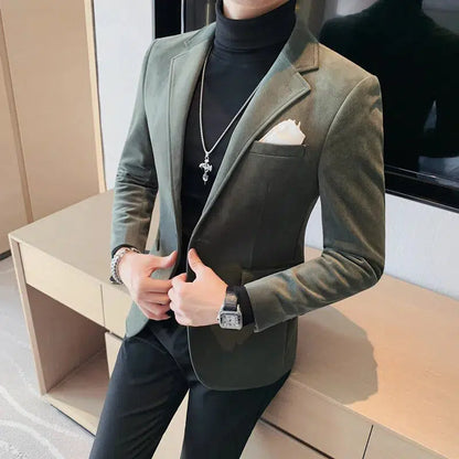 Blazer luxe homme