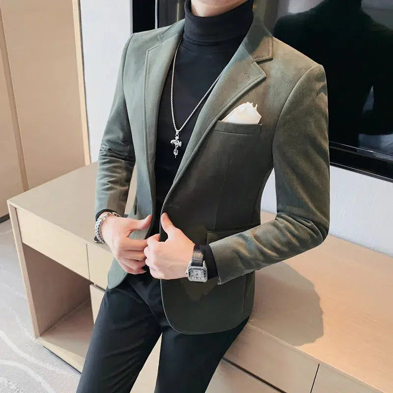 Blazer luxe homme-Old Money
