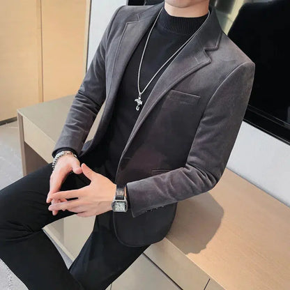 Blazer luxe homme