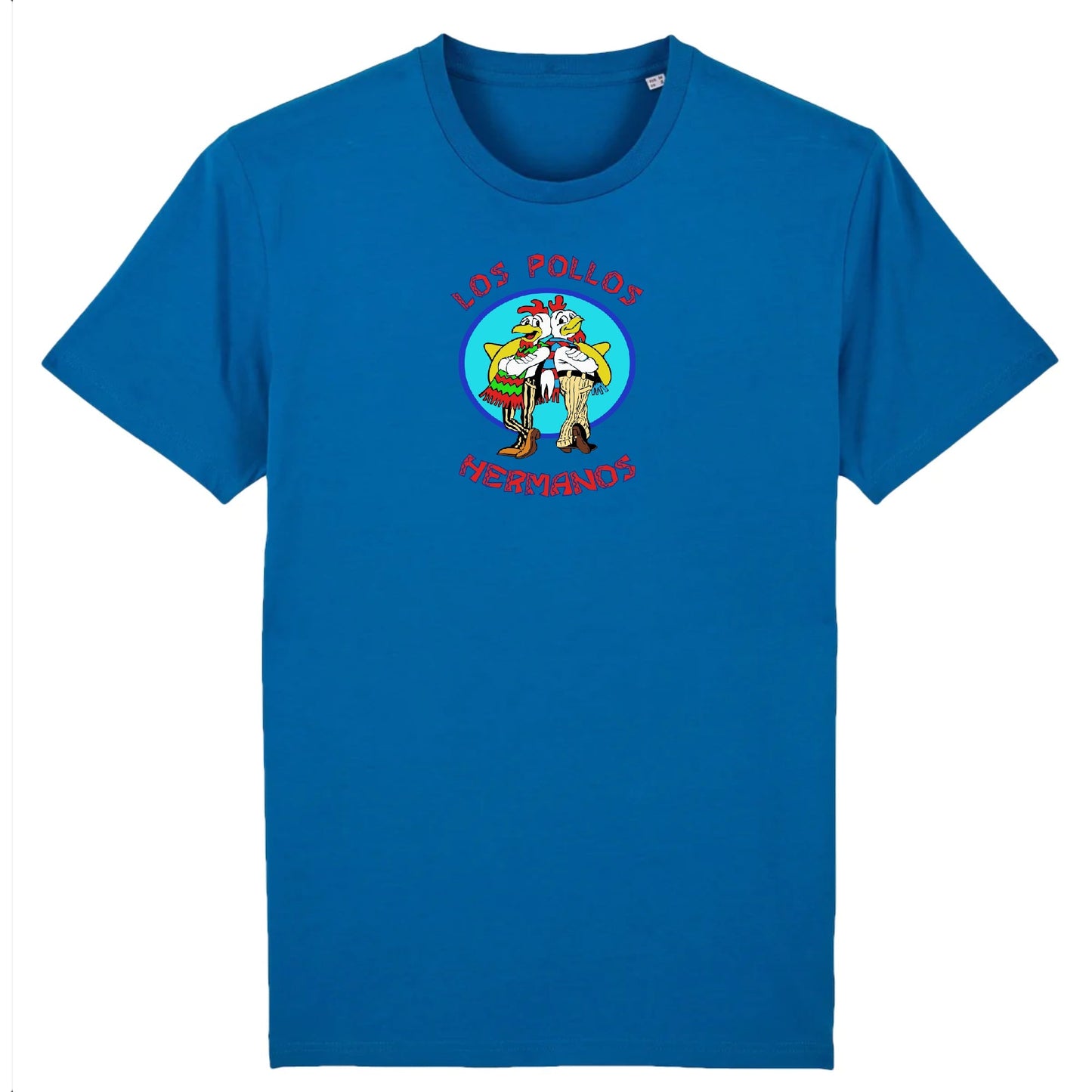T shirt Unisex Los pollos hermanos frères poulets
