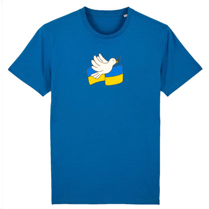 T shirt Unisex Ukraine appel à la paix