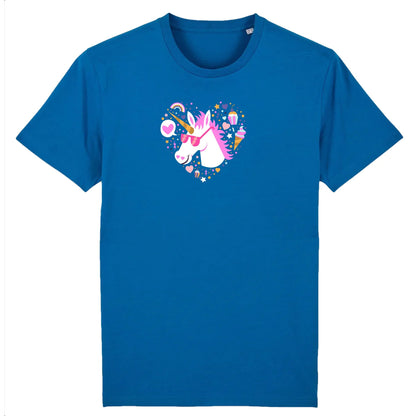 T shirt Unisex Licorne avec lunettes