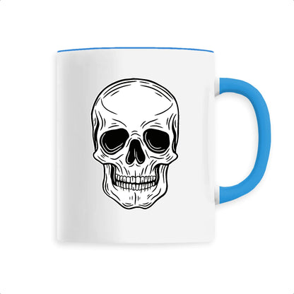 Mug Tête de Mort Blanche