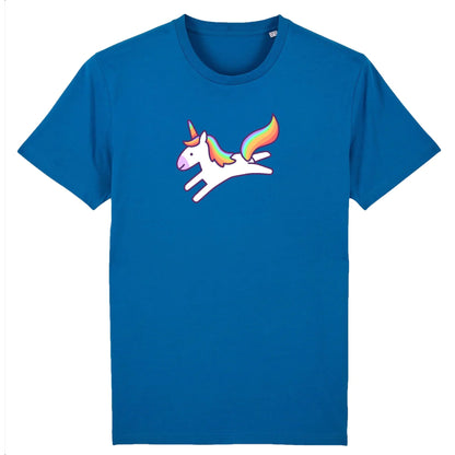 T shirt Unisex Licorne saute