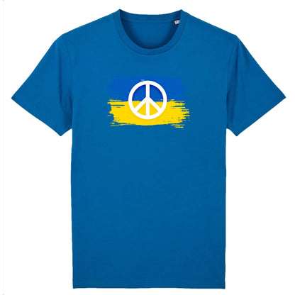 T shirt Unisex Ukraine Symbole de Paix