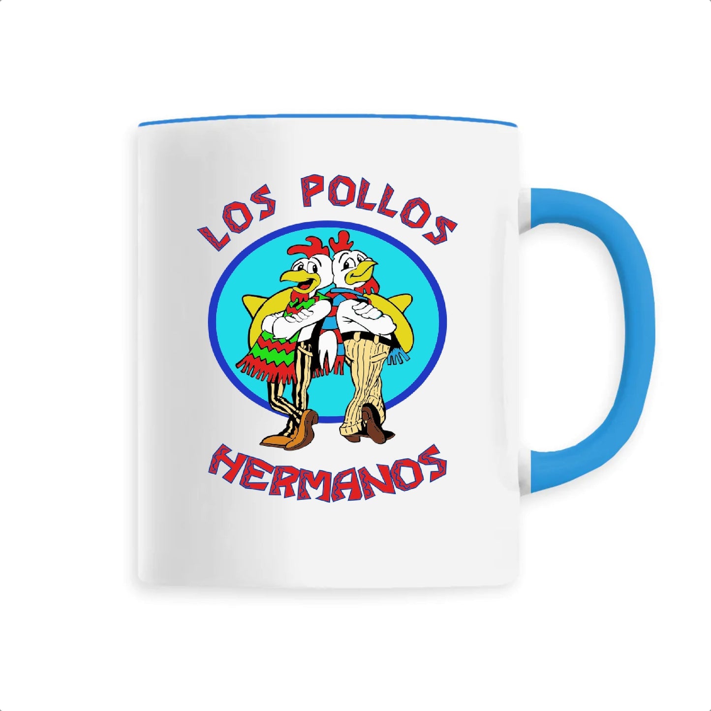 Mug Los pollos hermanos frères poulets