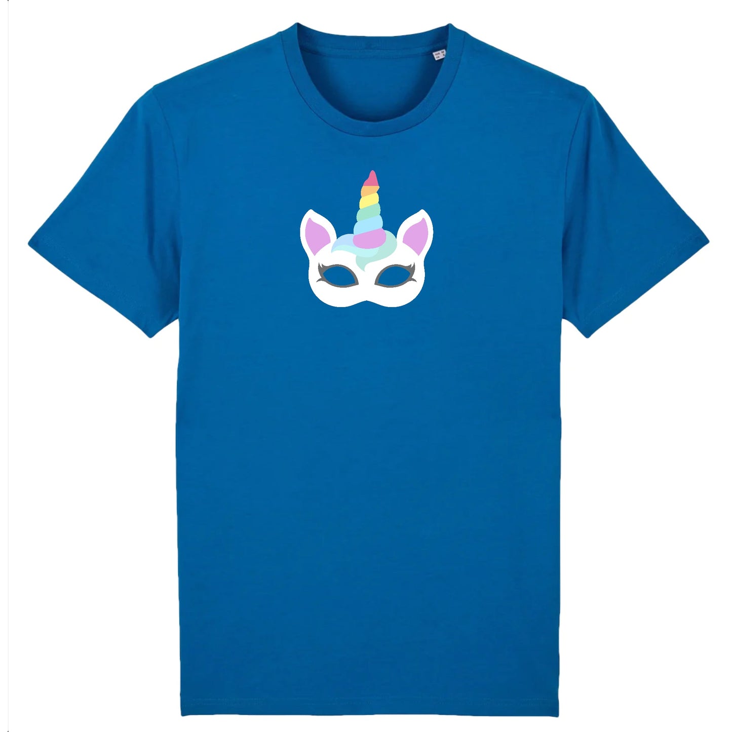 T shirt Unisex Licorne avec masque