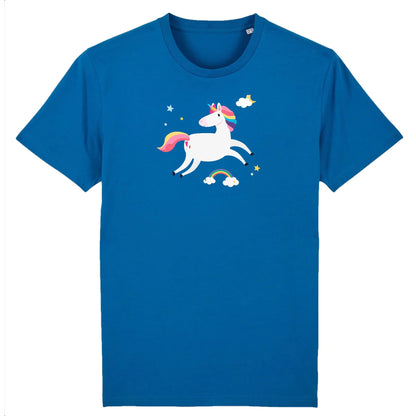 T shirt Unisex Licorne sur les Nuages