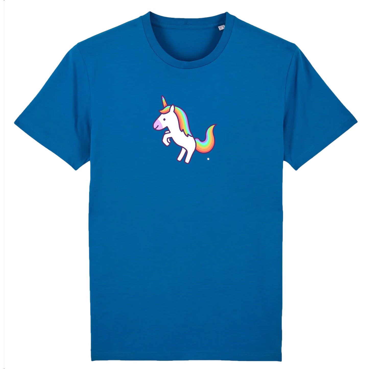T shirt Unisex Licorne blanche