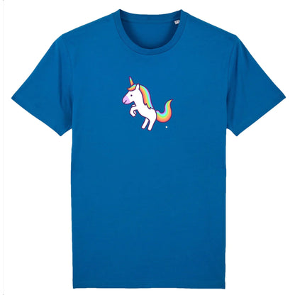 T shirt Unisex Licorne blanche
