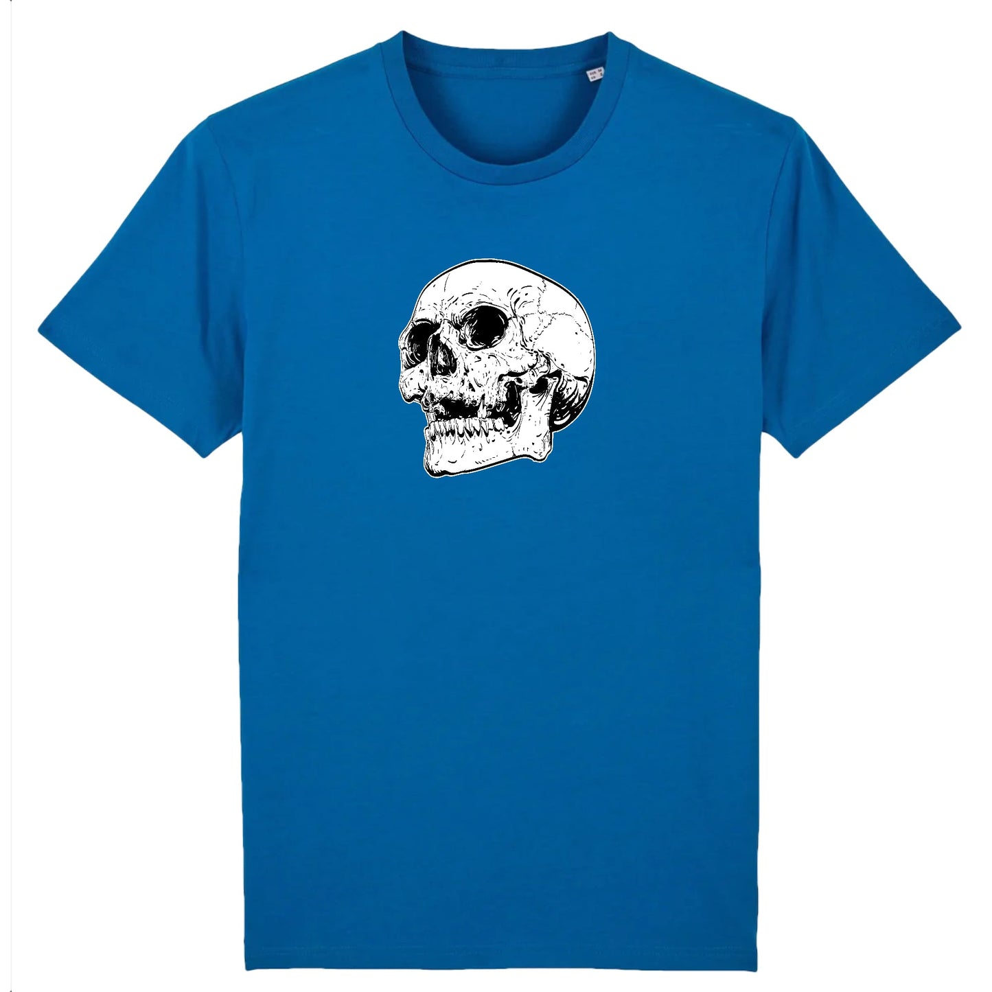 T shirt Unisex Tête de Mort peur