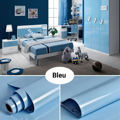 papier peint adhésif pour meuble brillant - Bricoli | La Boutique Déco