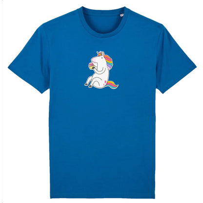 T shirt Unisex Licorne s'assoit