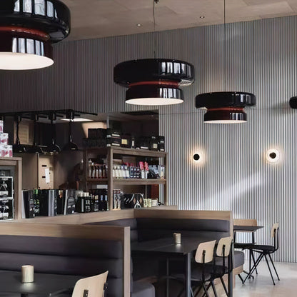 Suspension Bohemia - Lampe en Verre Soufflé avec LED Intégrée, Design Organique