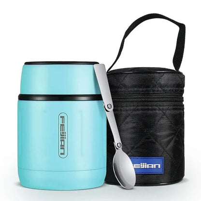 Boite Bento 500ml (Rouge)