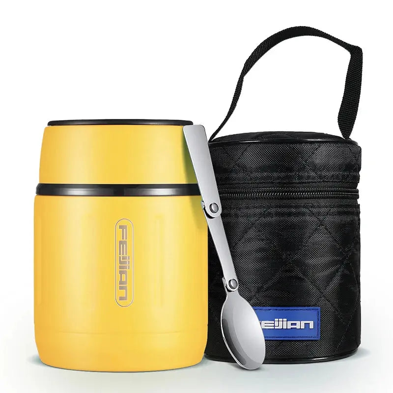 Boite Bento 500ml (Rouge)