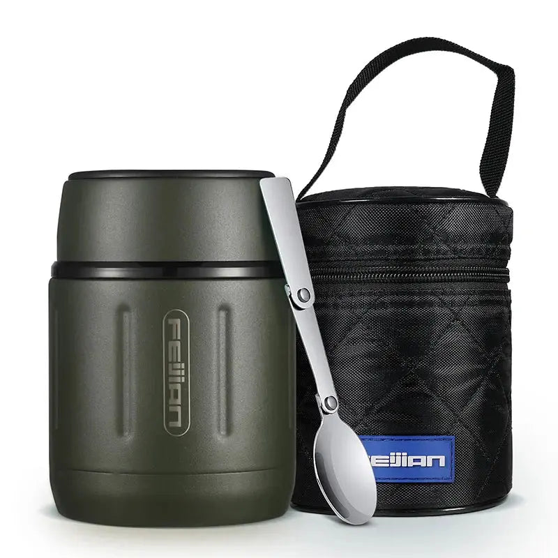 Boite Bento 500ml (Rouge)