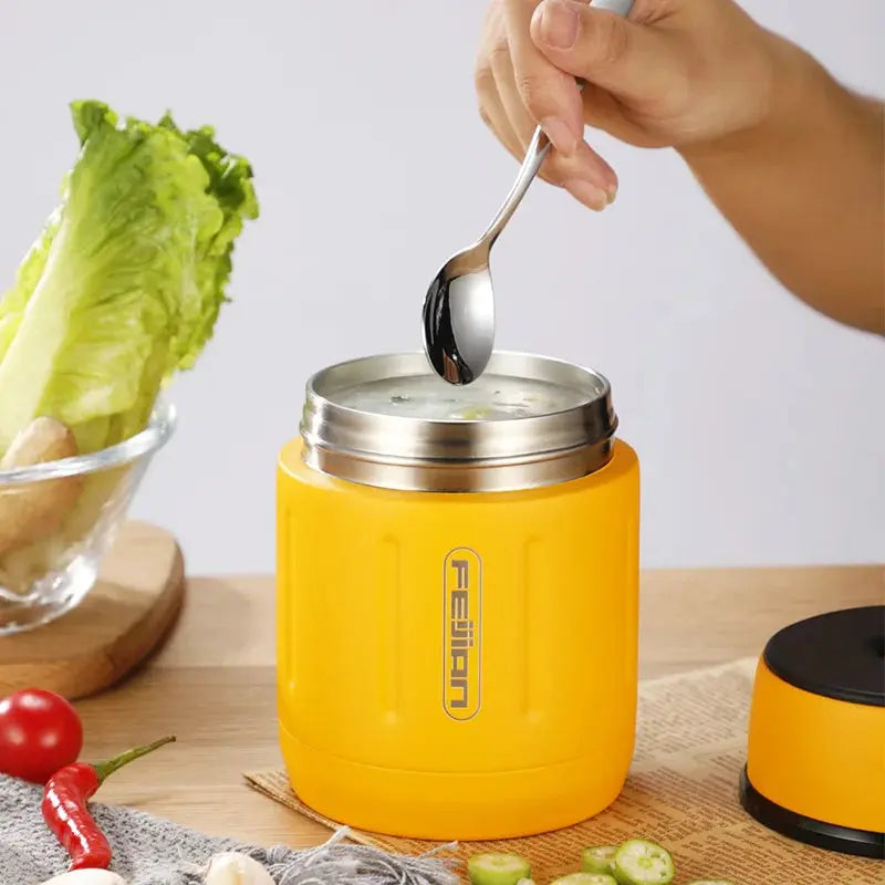 Boite Bento 500ml (Rouge)