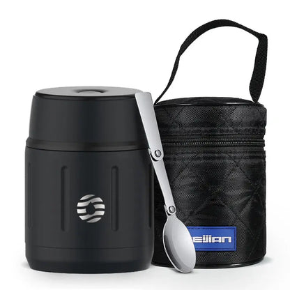 Boite Bento Noire 500ml (Isotherme)