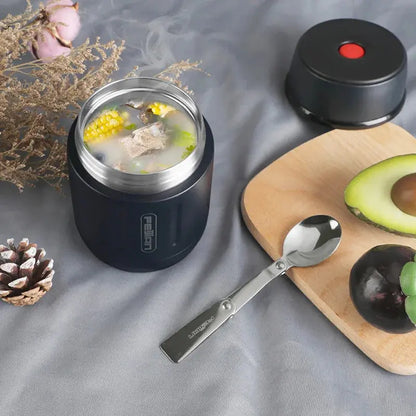 Boite Bento Noire 500ml (Isotherme)
