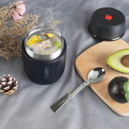 Boite Bento Noire 500ml (Isotherme)