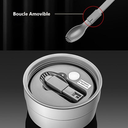 Lunch Box Isotherme Thermos Rose