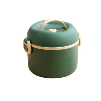 Boite Bento Repas Inox Verte