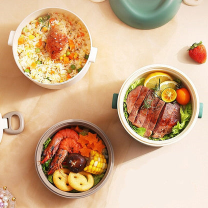 Boite Bento Repas Inox Verte