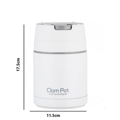 Lunch Box Isotherme Thermos Blanc