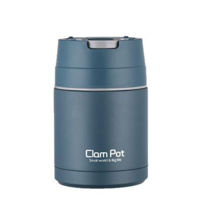 Lunch box isotherme inox 750 ml bleue