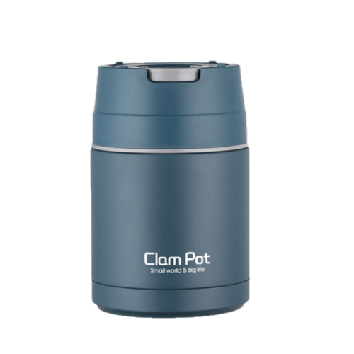 Lunch box isotherme inox 750 ml bleue