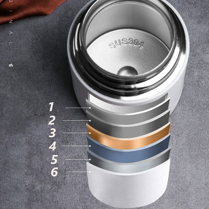 Lunch box isotherme inox 750 ml bleue