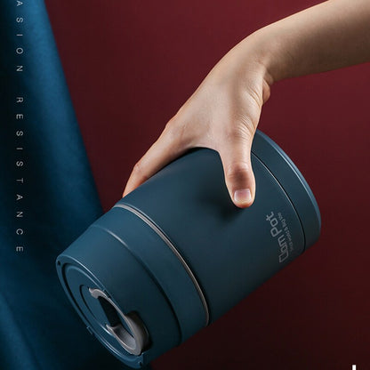 Lunch Box Isotherme Thermos Vert