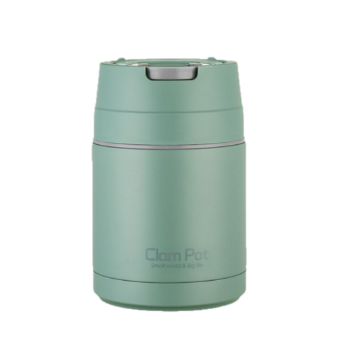 Lunch Box Isotherme Thermos Vert