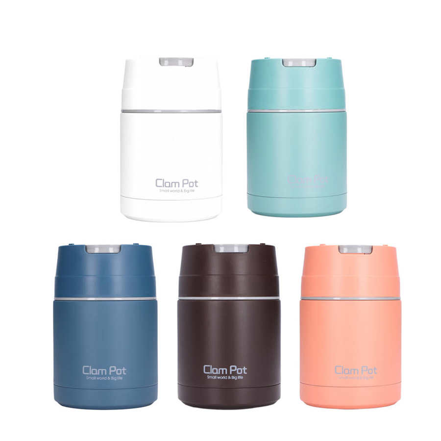 Lunch Box Isotherme Thermos Vert