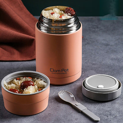 Lunch Box Isotherme Thermos Rose