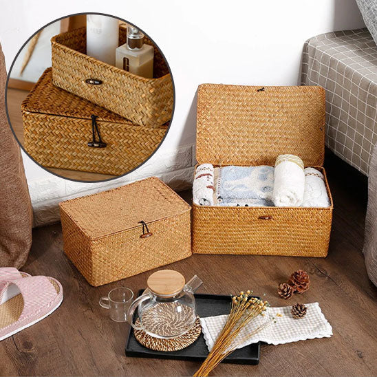 Boite de rangement - Woven-Sympa™