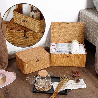 Boite de rangement - Woven-Sympa™